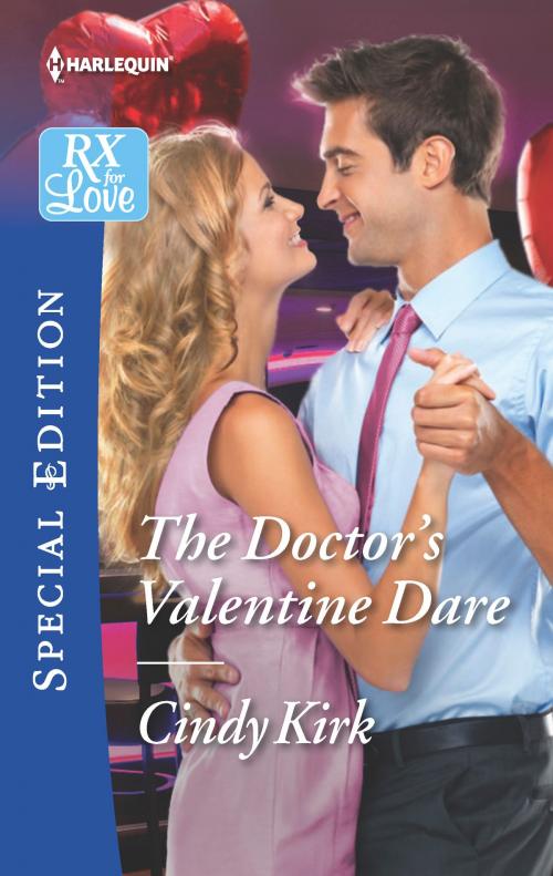 Cover of the book The Doctor's Valentine Dare by Cindy Kirk, Harlequin