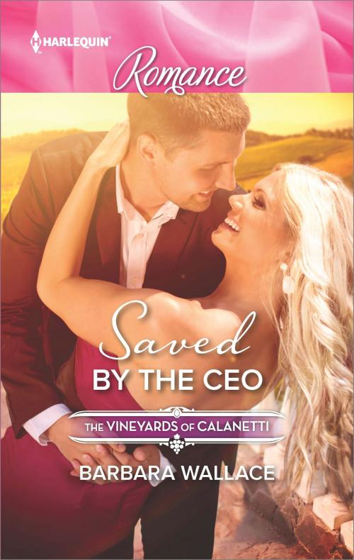 Cover of the book Saved by the CEO by Barbara Wallace, Harlequin