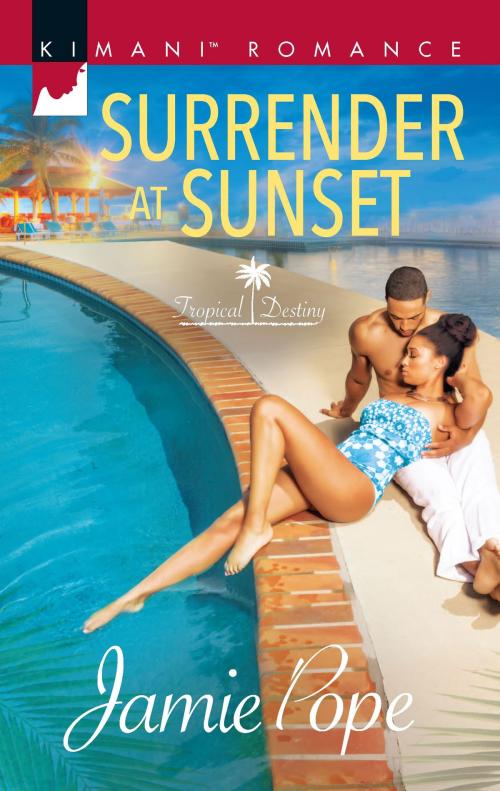 Cover of the book Surrender at Sunset by Jamie Pope, Harlequin