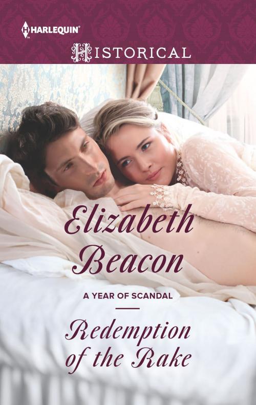 Cover of the book Redemption of the Rake by Elizabeth Beacon, Harlequin