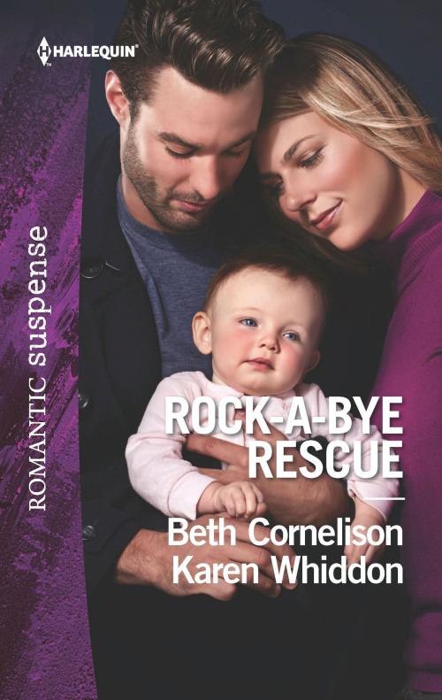 Cover of the book Rock-a-Bye Rescue by Beth Cornelison, Karen Whiddon, Harlequin