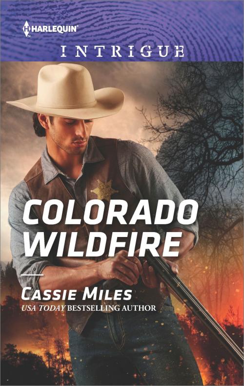 Cover of the book Colorado Wildfire by Cassie Miles, Harlequin