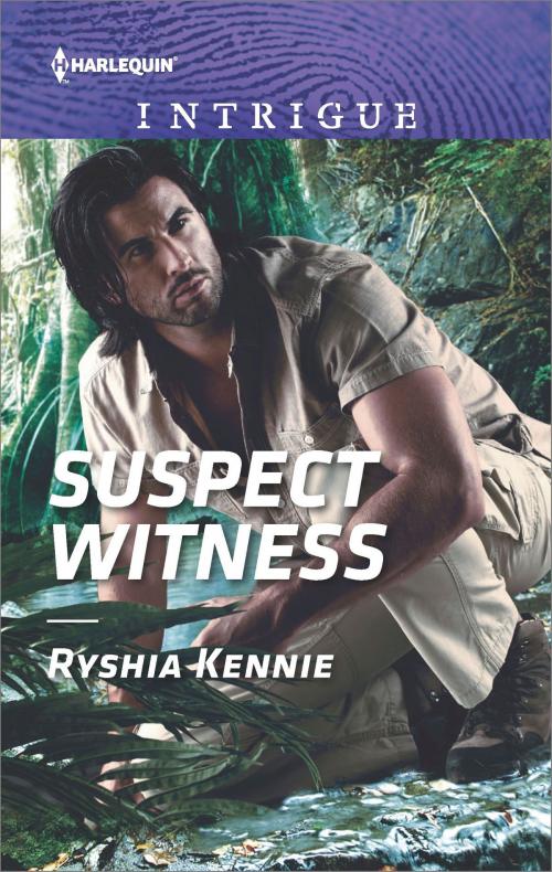 Cover of the book Suspect Witness by Ryshia Kennie, Harlequin