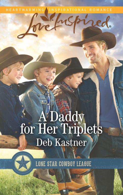 Cover of the book A Daddy for Her Triplets by Deb Kastner, Harlequin