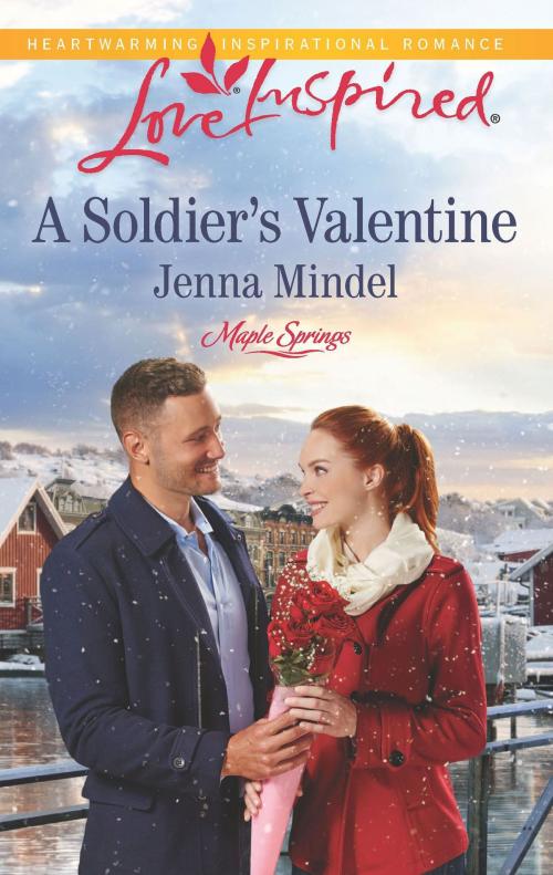 Cover of the book A Soldier's Valentine by Jenna Mindel, Harlequin