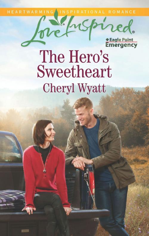 Cover of the book The Hero's Sweetheart by Cheryl Wyatt, Harlequin