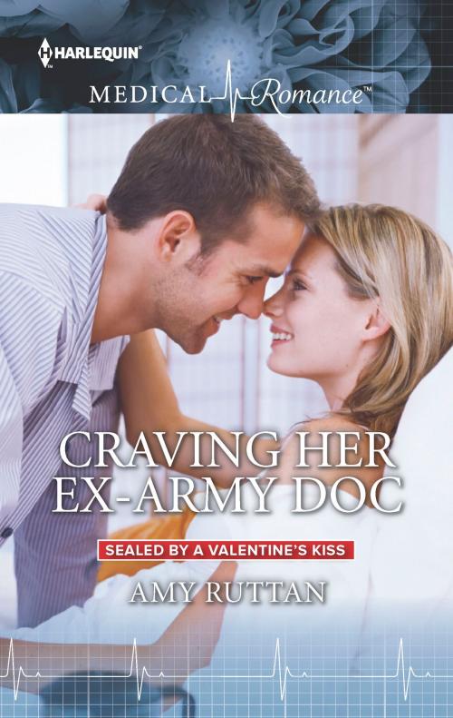 Cover of the book Craving Her Ex-Army Doc by Amy Ruttan, Harlequin