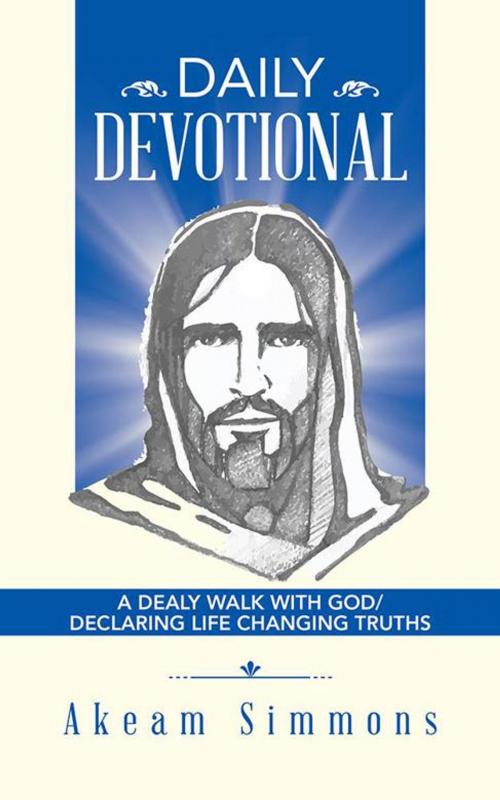 Cover of the book Daily Devotional by Akeam Simmons, iUniverse