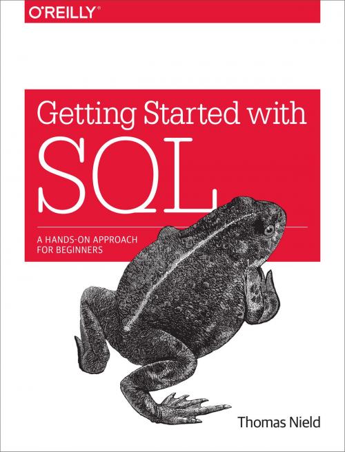 Cover of the book Getting Started with SQL by Thomas Nield, O'Reilly Media