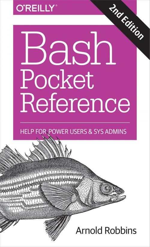 Cover of the book Bash Pocket Reference by Arnold Robbins, O'Reilly Media