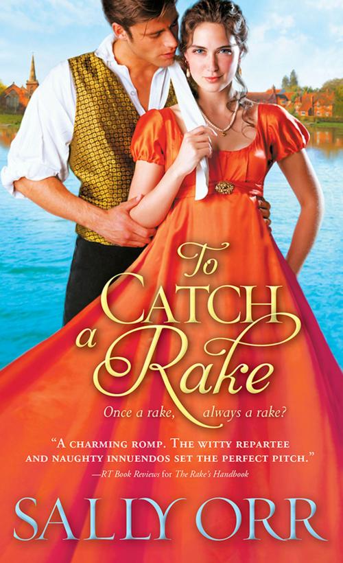 Cover of the book To Catch a Rake by Sally Orr, Sourcebooks
