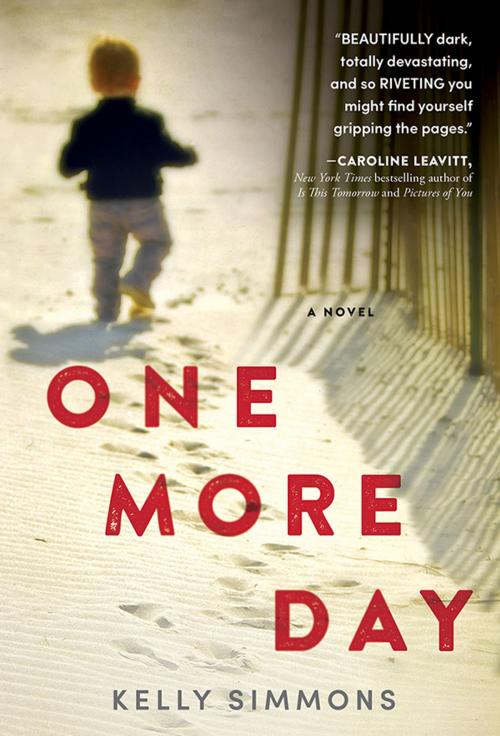 Cover of the book One More Day by Kelly Simmons, Sourcebooks