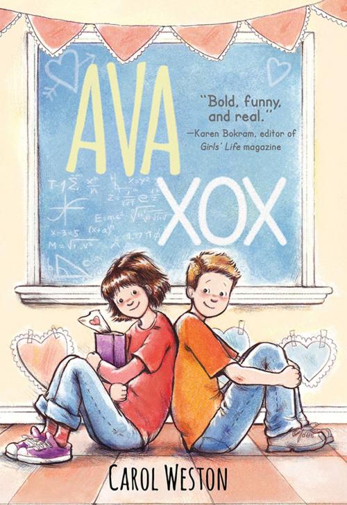 Cover of the book Ava XOX by Carol Weston, Sourcebooks