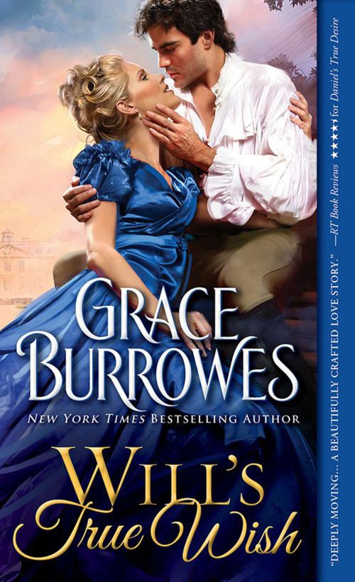 Cover of the book Will's True Wish by Grace Burrowes, Sourcebooks