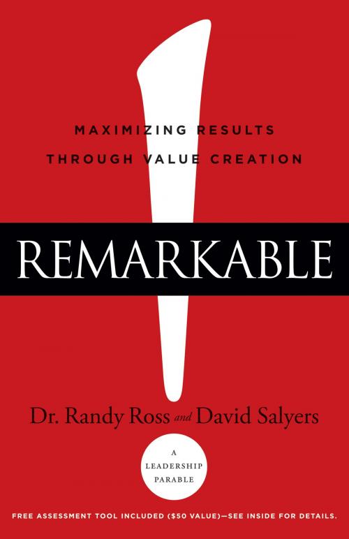 Cover of the book Remarkable! by Dr. Randy Ross, David Salyers, Baker Publishing Group