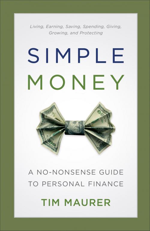 Cover of the book Simple Money by Tim Maurer, Baker Publishing Group