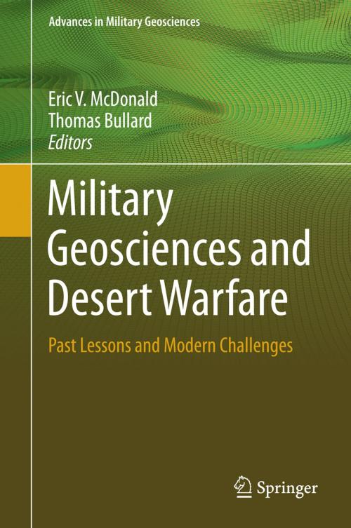 Cover of the book Military Geosciences and Desert Warfare by , Springer New York