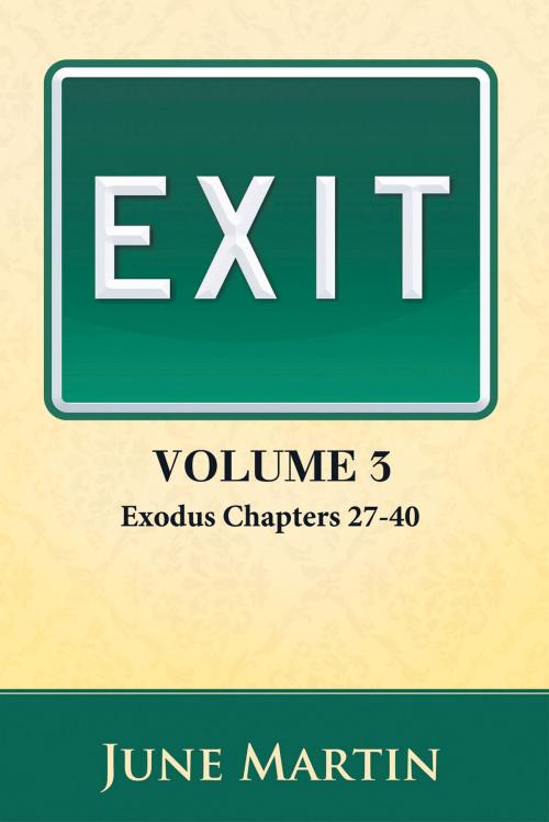Cover of the book Exit: Exodus Chapters 27 - 40 by June Martin, Bookmark Publishers