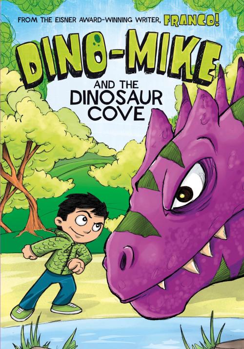 Cover of the book Dino-Mike and the Dinosaur Cove by Franco Aureliani, Capstone