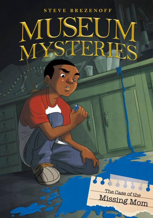 Cover of the book The Case of the Missing Mom by Steve Brezenoff, Capstone