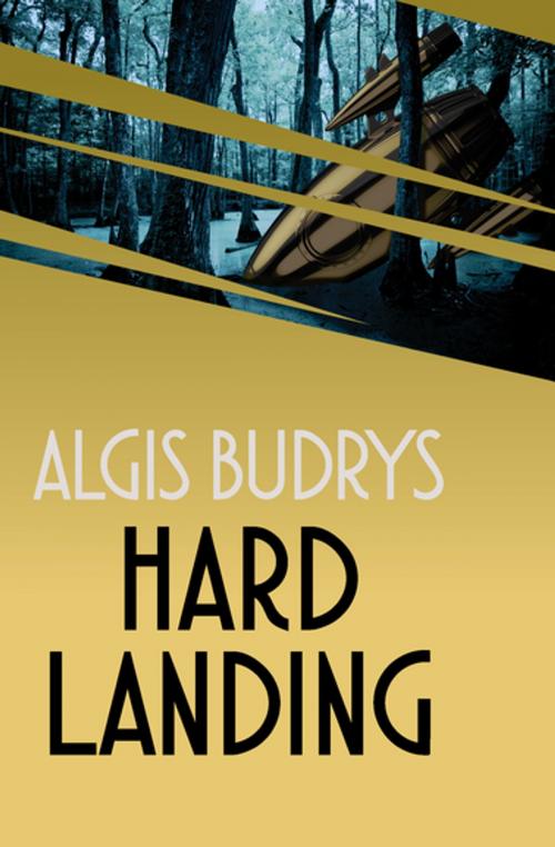 Cover of the book Hard Landing by Algis Budrys, Open Road Media