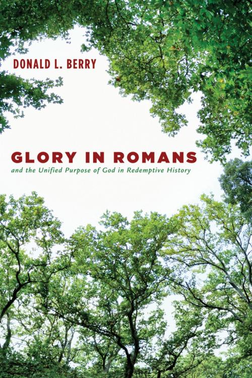Cover of the book Glory in Romans and the Unified Purpose of God in Redemptive History by Donald L. Berry, Wipf and Stock Publishers