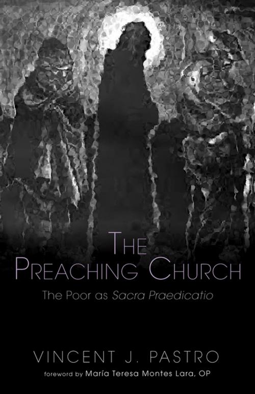 Cover of the book The Preaching Church by Vincent J. Pastro, Wipf and Stock Publishers