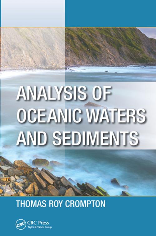 Cover of the book Analysis of Oceanic Waters and Sediments by Thomas Roy Crompton, CRC Press