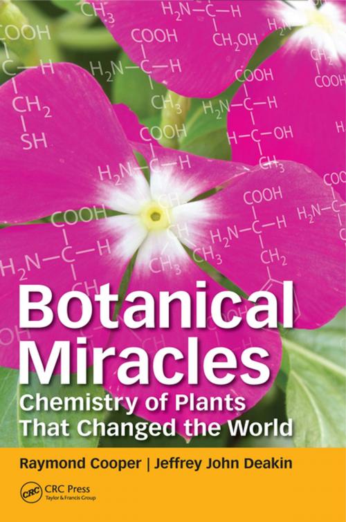 Cover of the book Botanical Miracles by Raymond Cooper, CRC Press