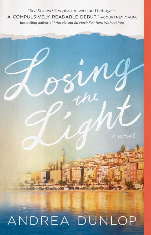 Cover of the book Losing the Light by Andrea Dunlop, Washington Square Press