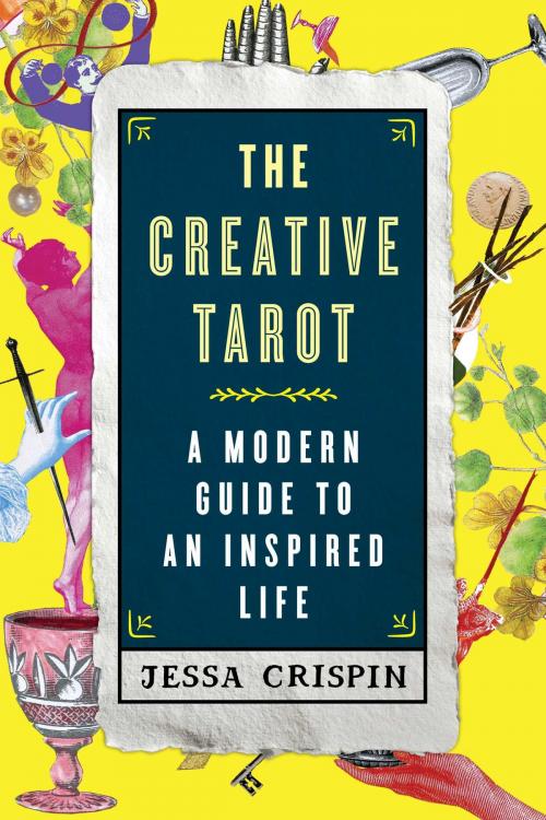 Cover of the book The Creative Tarot by Jessa Crispin, Atria Books