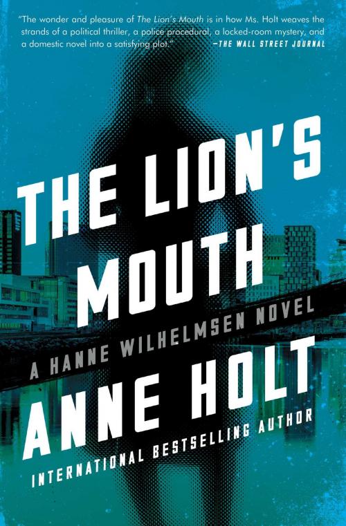 Cover of the book The Lion's Mouth by Anne Holt, Scribner