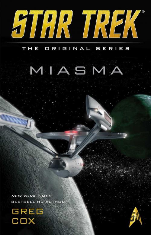Cover of the book Miasma by Greg Cox, Pocket Books/Star Trek