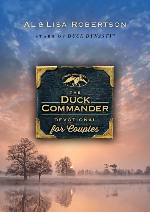 Cover of the book The Duck Commander Devotional for Couples by Alan Robertson, Lisa Robertson, Howard Books