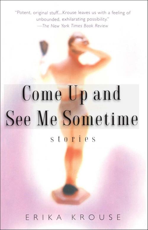 Cover of the book Come Up and See Me Sometime by Erika Krouse, Scribner