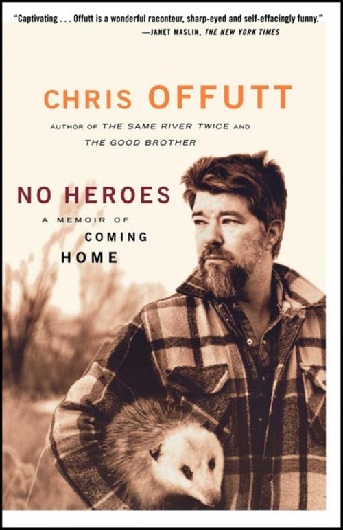 Cover of the book No Heroes by Chris Offutt, Simon & Schuster