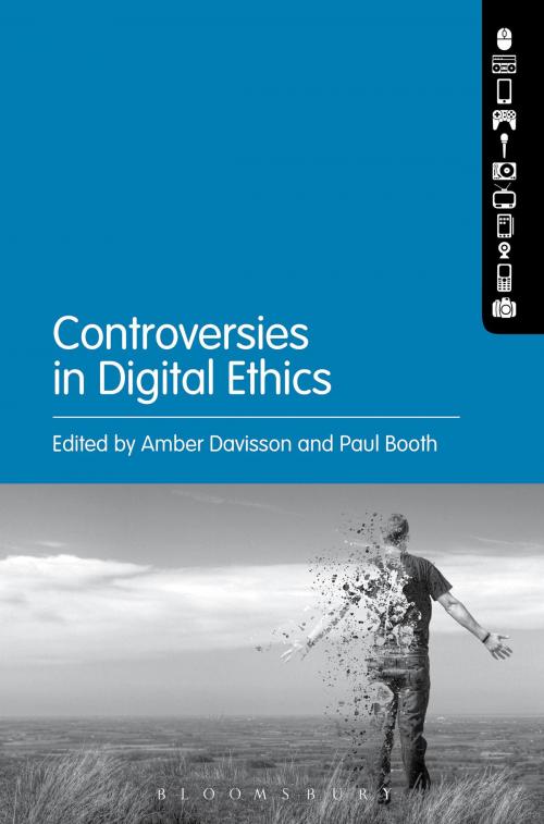 Cover of the book Controversies in Digital Ethics by , Bloomsbury Publishing