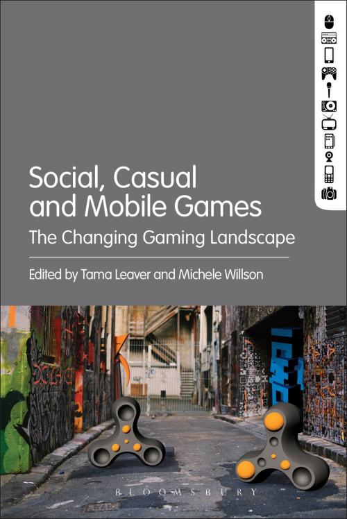 Cover of the book Social, Casual and Mobile Games by , Bloomsbury Publishing