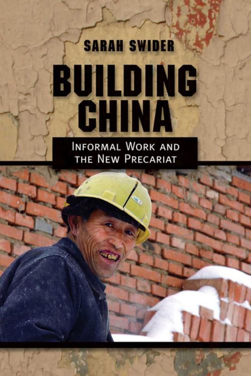 Cover of the book Building China by Sarah Swider, Cornell University Press