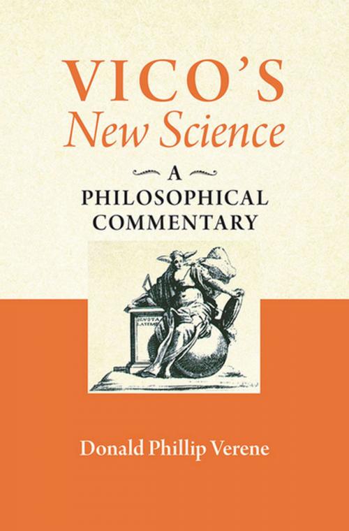 Cover of the book Vico's "New Science" by Donald Phillip Verene, Cornell University Press