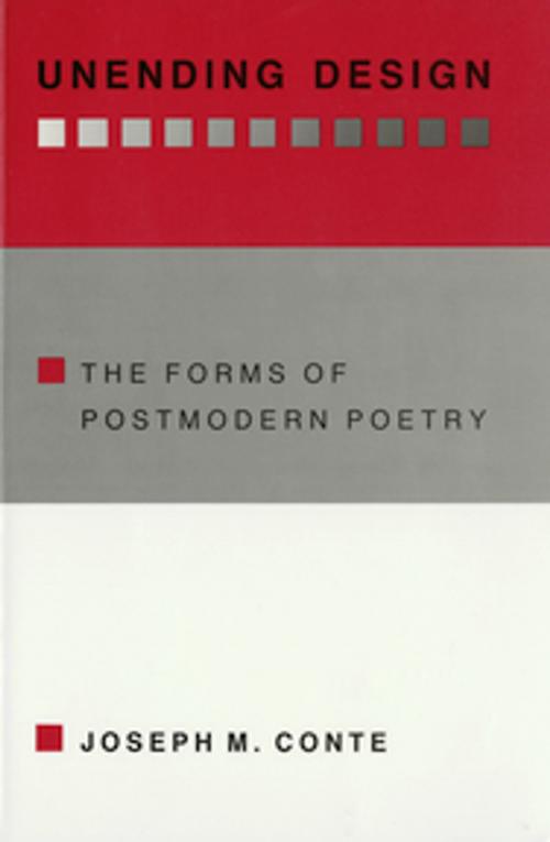 Cover of the book Unending Design by Joseph M. Conte, Cornell University Press