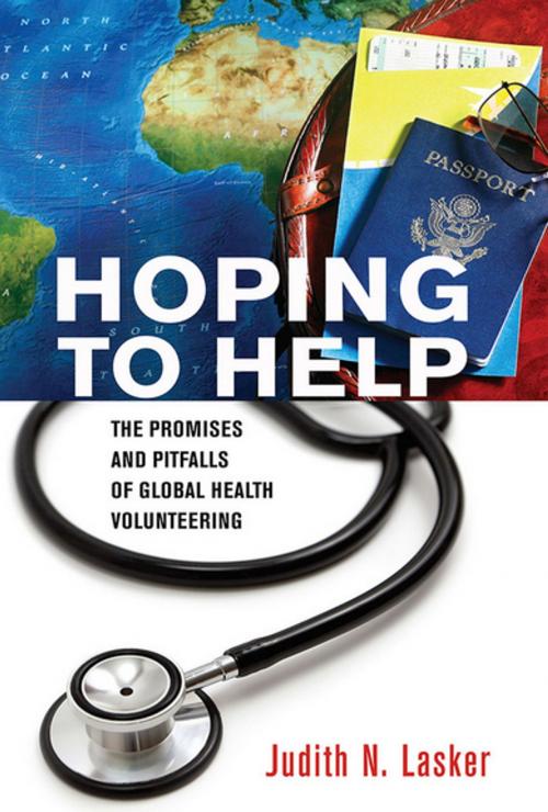 Cover of the book Hoping to Help by Judith N. Lasker, Cornell University Press