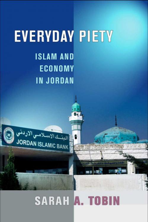 Cover of the book Everyday Piety by Sarah A. Tobin, Cornell University Press