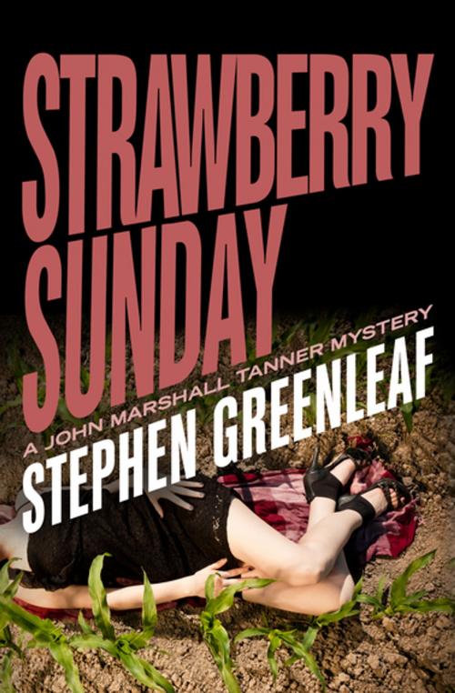 Cover of the book Strawberry Sunday by Stephen Greenleaf, MysteriousPress.com/Open Road