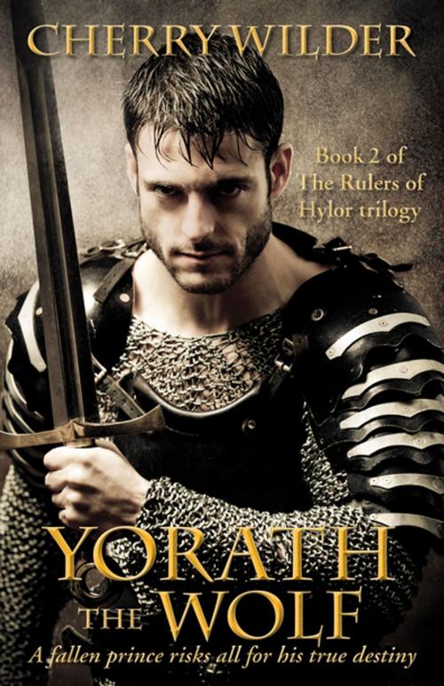 Cover of the book Yorath the Wolf by Cherry Wilder, Open Road Distribution