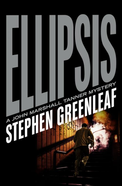 Cover of the book Ellipsis by Stephen Greenleaf, MysteriousPress.com/Open Road