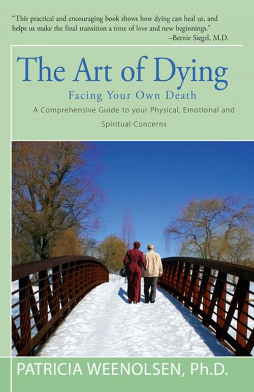 Cover of the book The Art of Dying by Patricia Weenolsen, Open Road Distribution