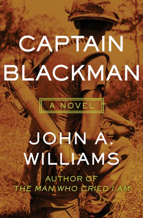 Cover of the book Captain Blackman by John A. Williams, Open Road Media