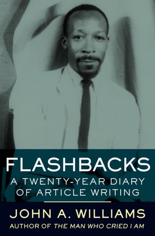 Cover of the book Flashbacks by John A. Williams, Open Road Media