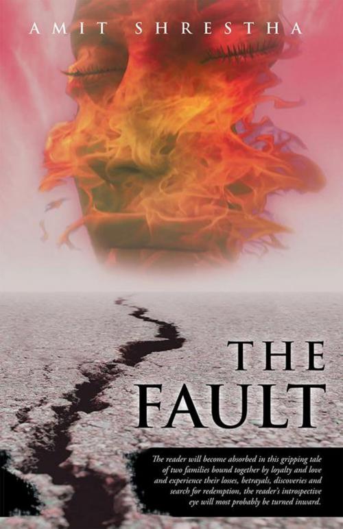 Cover of the book The Fault by Amit Shrestha, Balboa Press AU